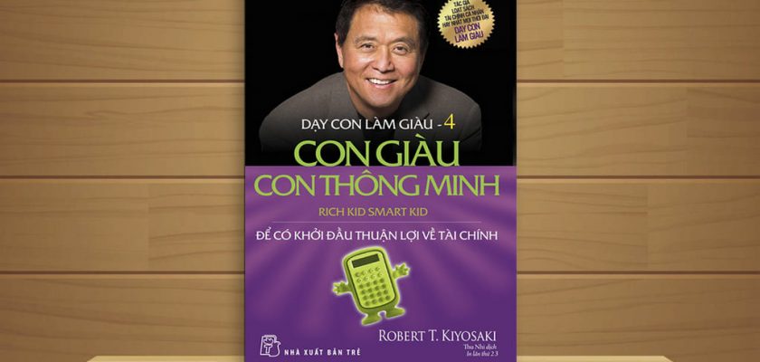 ebook Day Con Lam Giau Tap 4 Robert Kiyosaki download pdf ebookvn.net 01